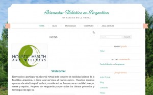 Argentina Holistic Wellness (2014)